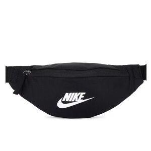 Nike Black Heritage Waistpack Bag